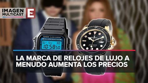 rolex for casio shakira